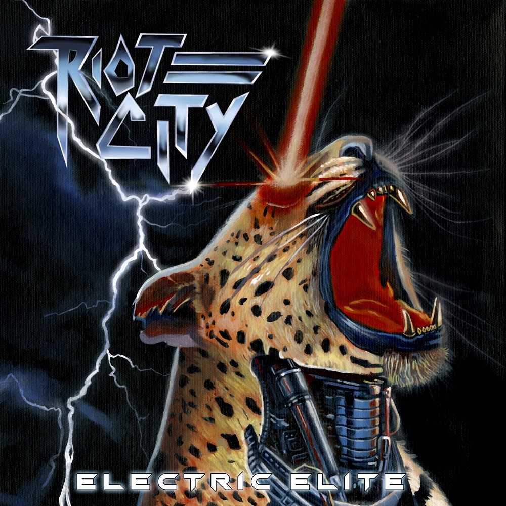 Riot City - Electric Elite (2022) Cover