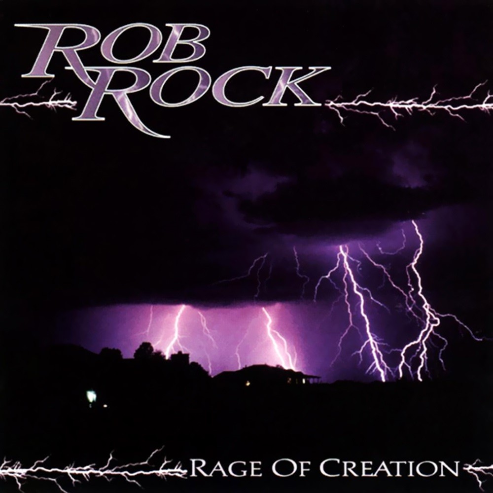 Rob Rock - Rage of Creation (2000) Cover