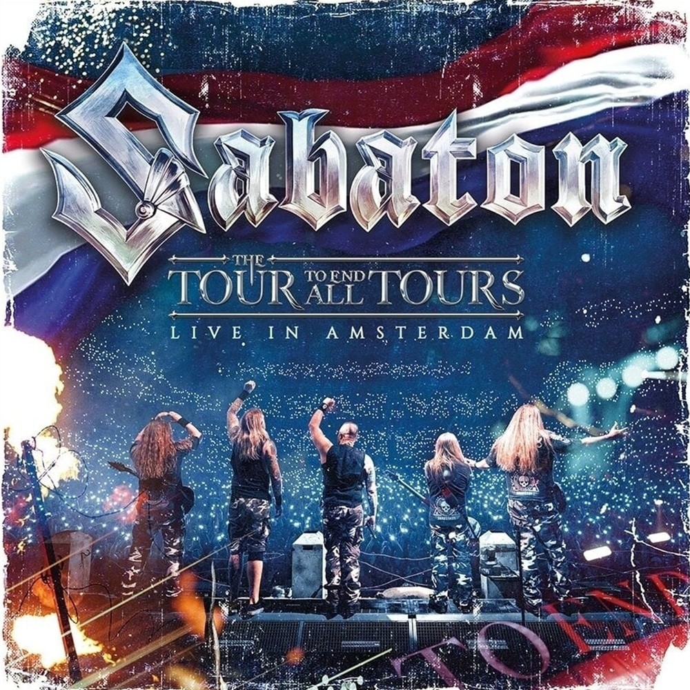 Sabaton - The Tour to End All Tours - Live in Amsterdam (2024) Cover