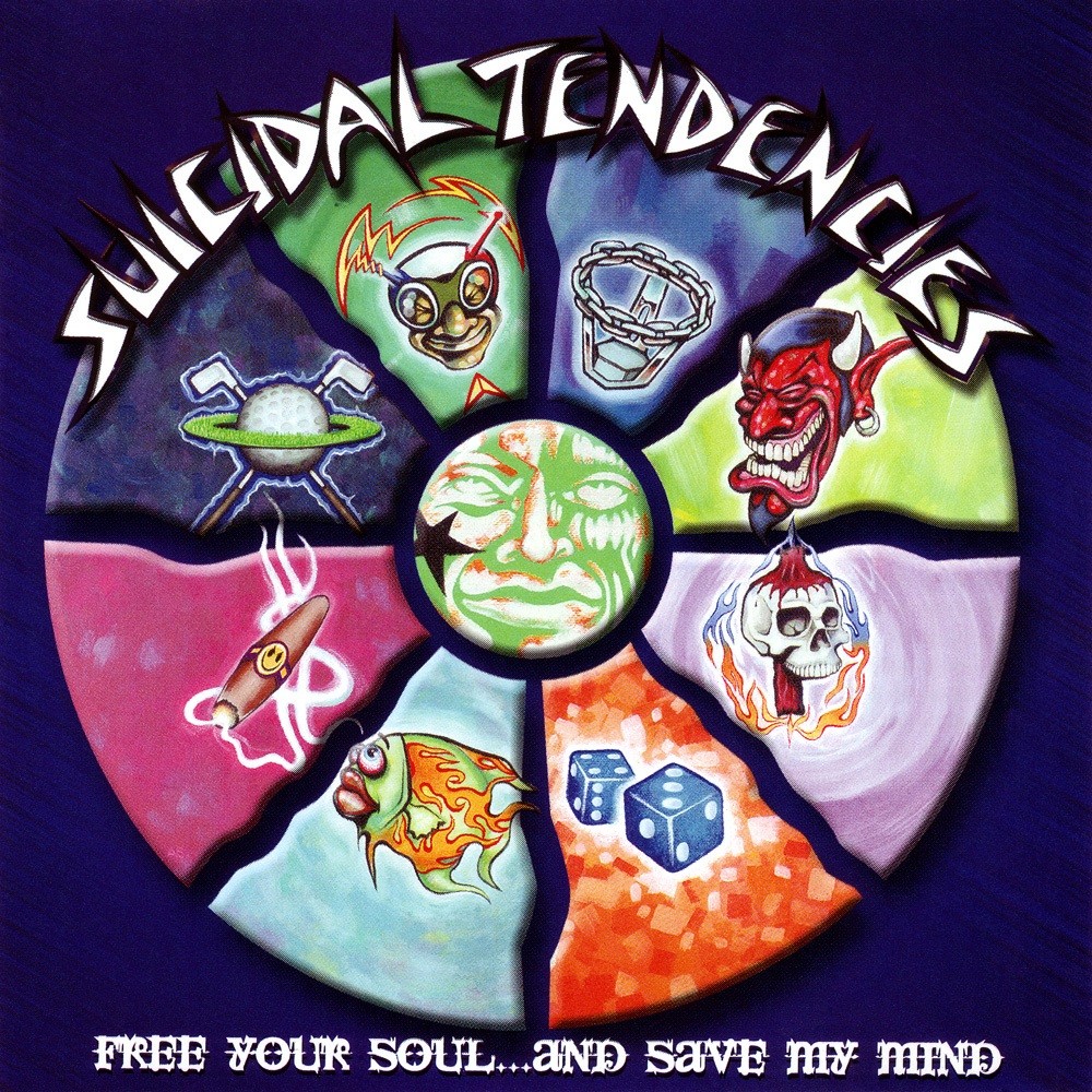 Suicidal Tendencies - Free Your Soul... And Save My Mind (2000) Cover