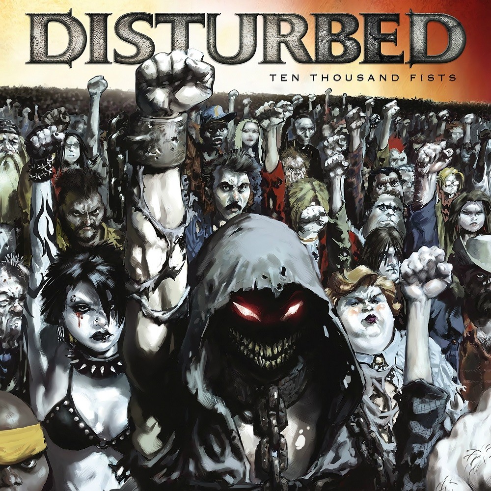 Disturbed - Ten Thousand Fists (2005) Cover