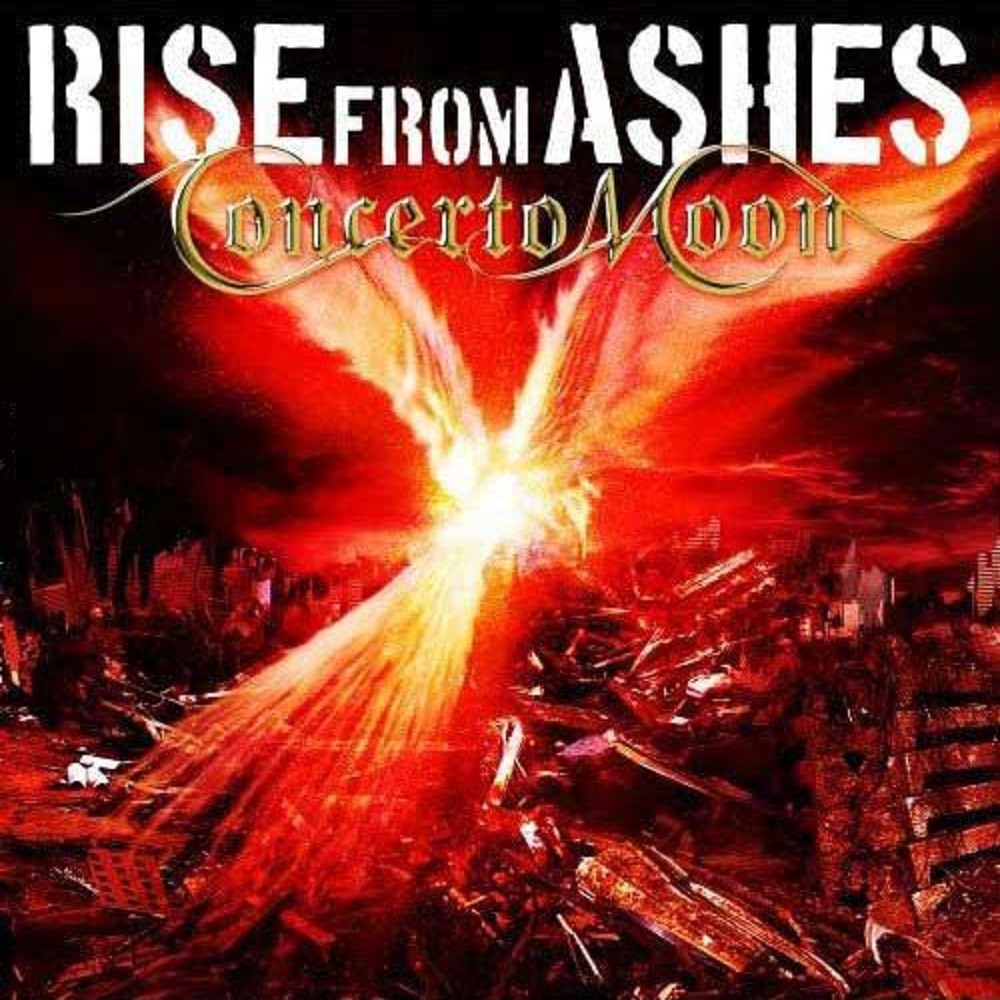 Concerto Moon - Rise From Ashes (2008) Cover