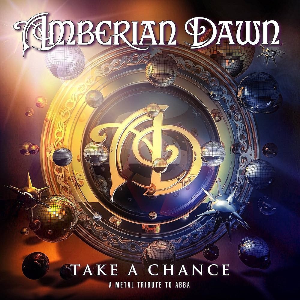 Amberian Dawn - Take a Chance: A Metal Tribute to ABBA (2022) Cover