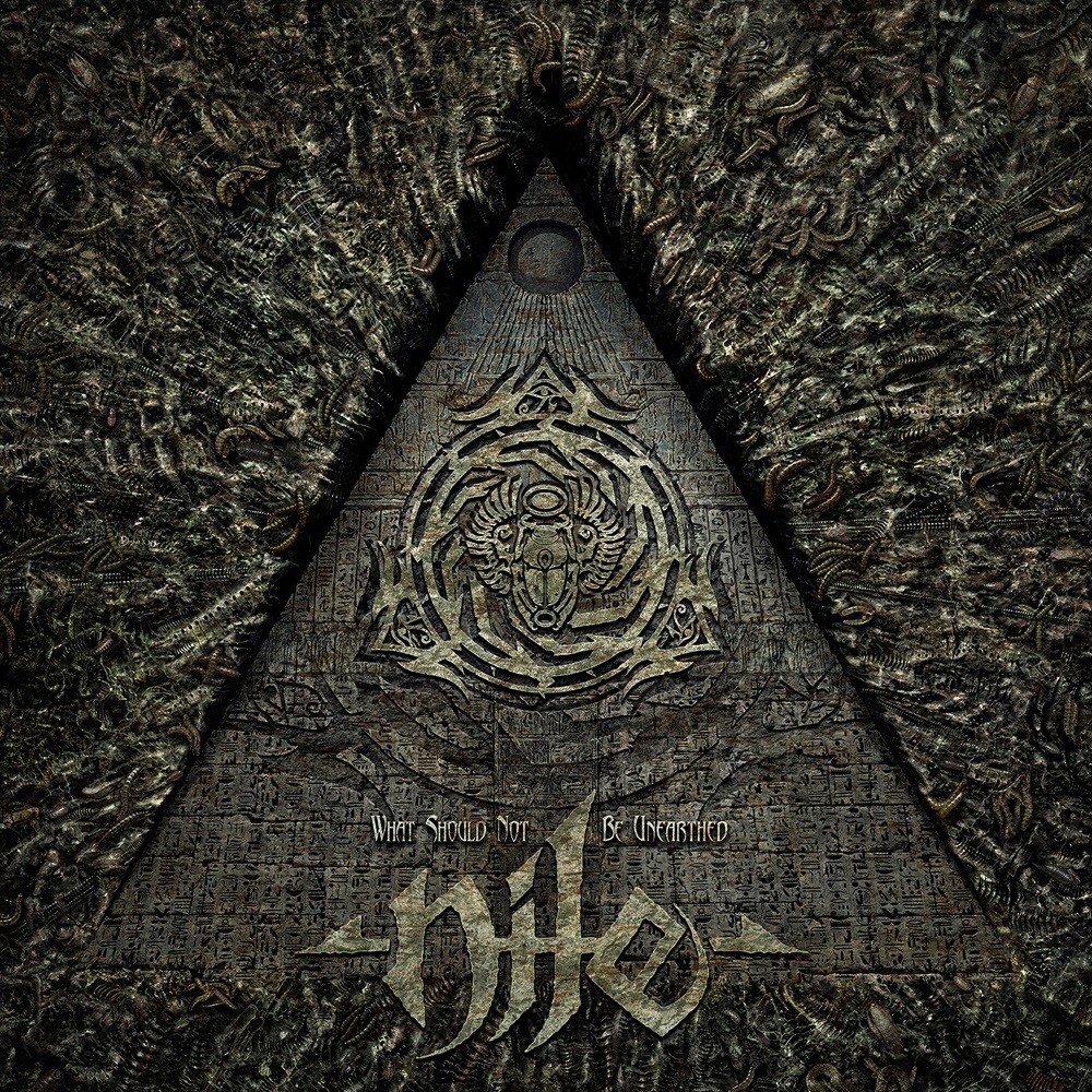 Nile - What Should Not Be Unearthed (2015) Cover