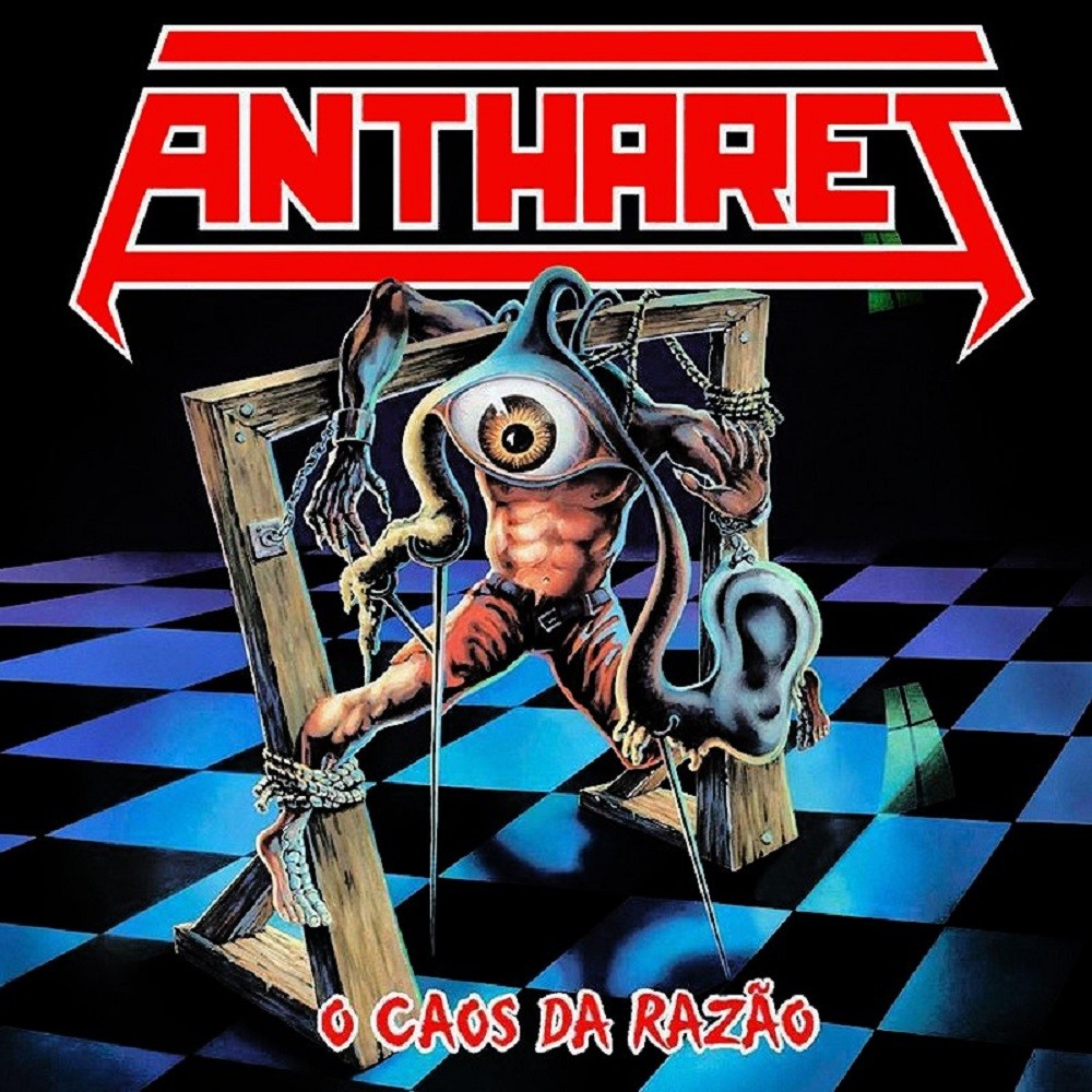 Anthares - O caos da razão (2015) Cover