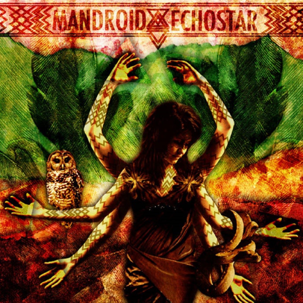 Mandroid Echostar - Mandroid Echostar (2012) Cover