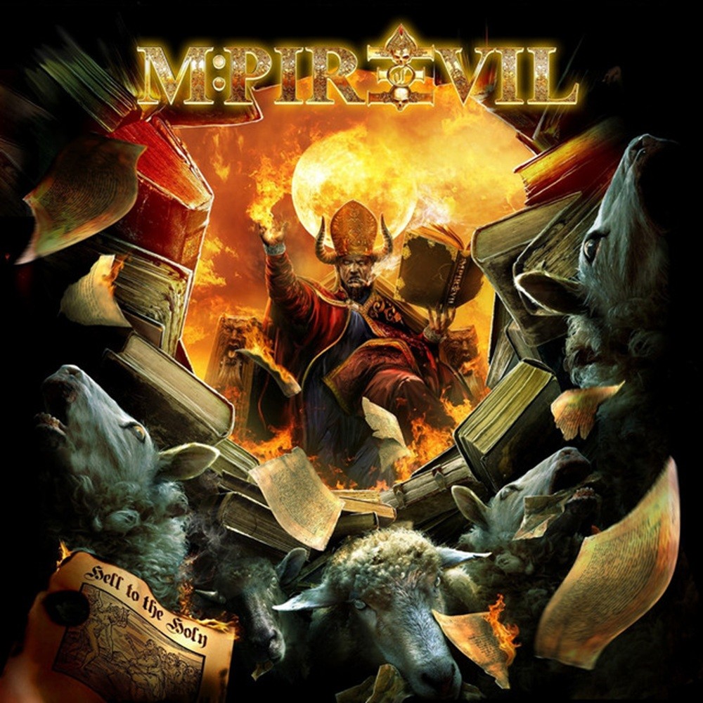 M:pire of Evil - Hell to the Holy (2012) Cover