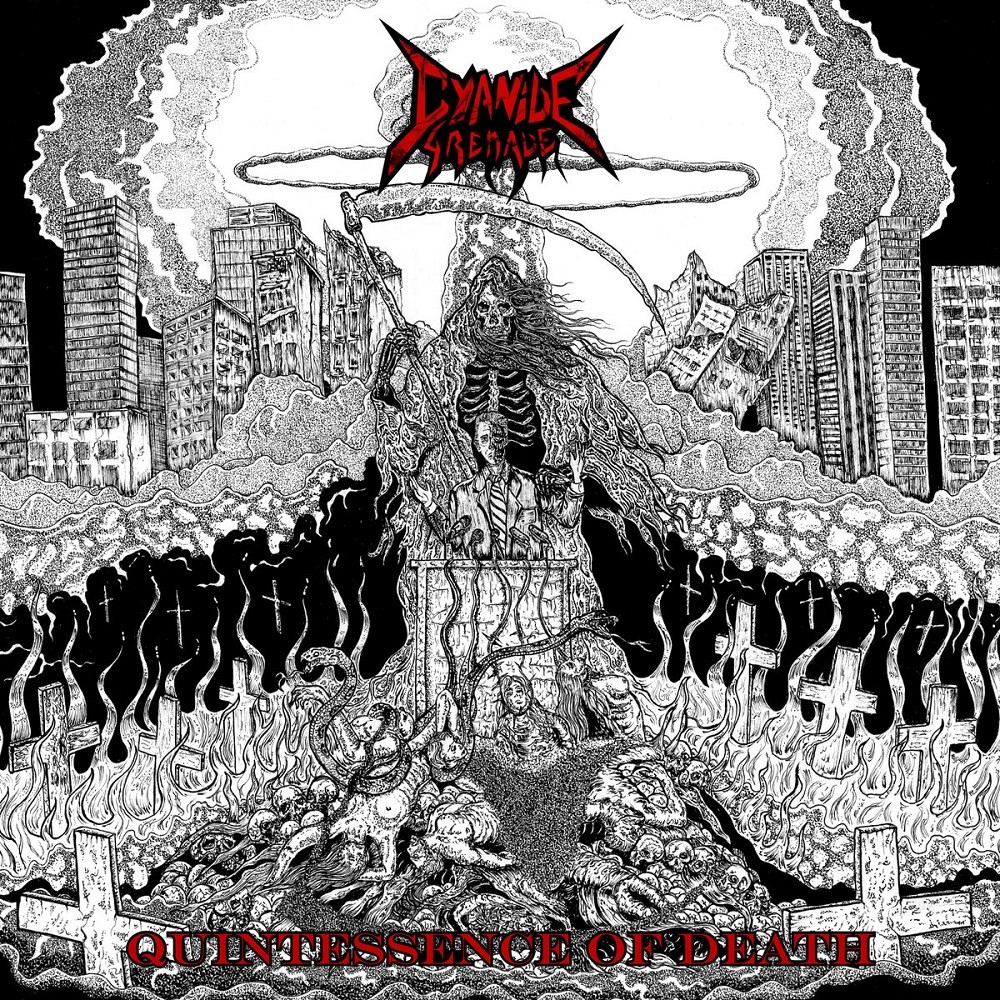 Cyanide Grenade - Quintessence of Death (2017) Cover