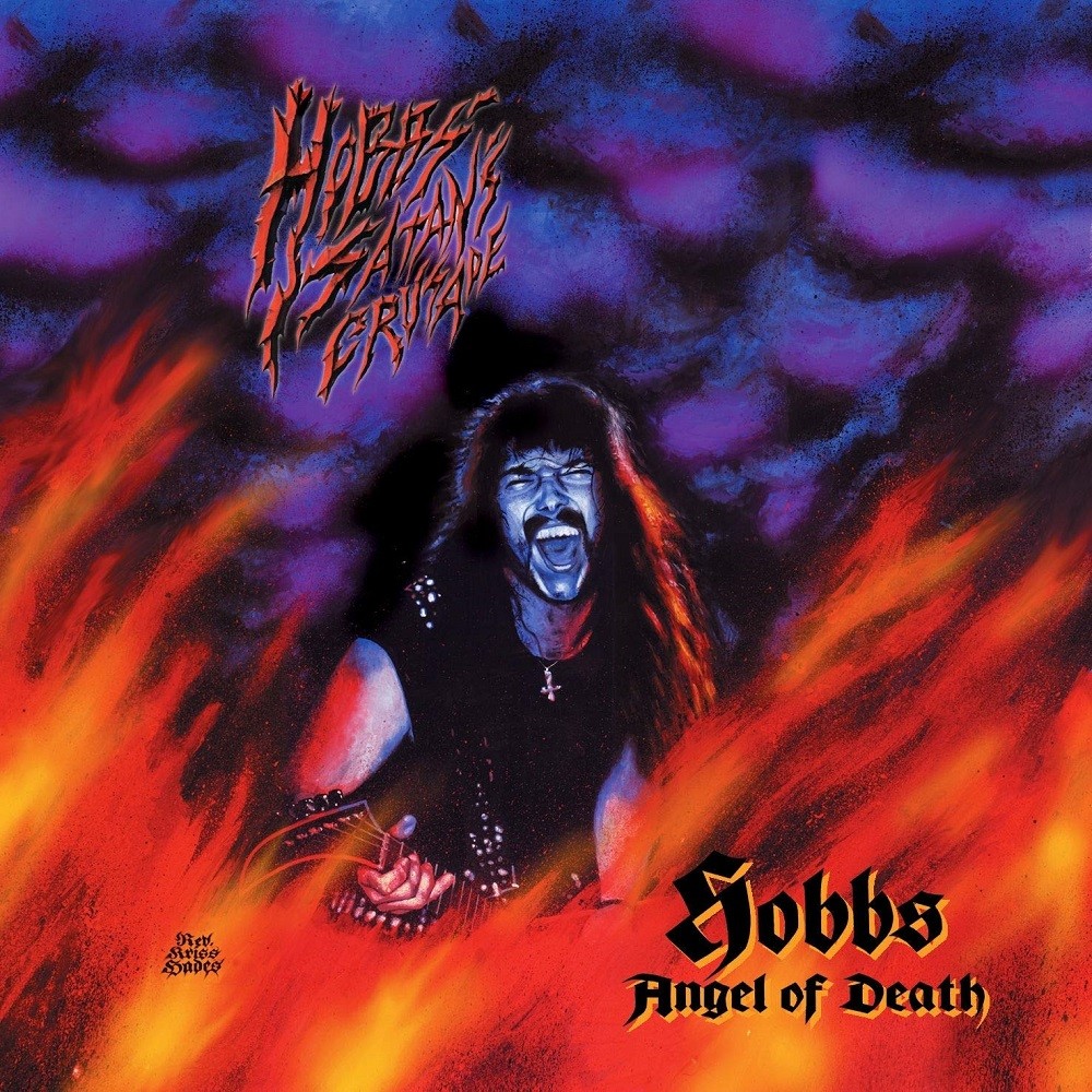 Hobbs Angel of Death - Hobbs Satan's Crusade (2003) Cover