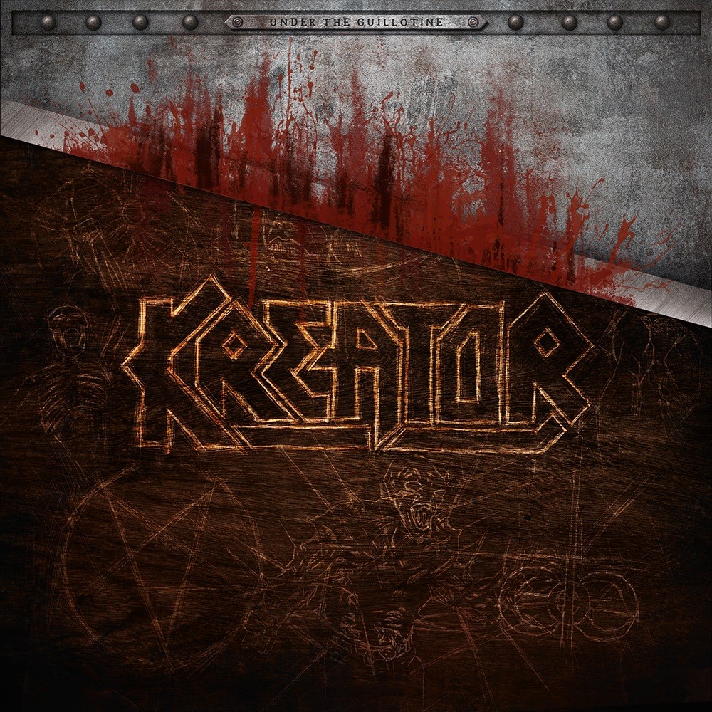 Kreator - Under the Guillotine (2021) Cover