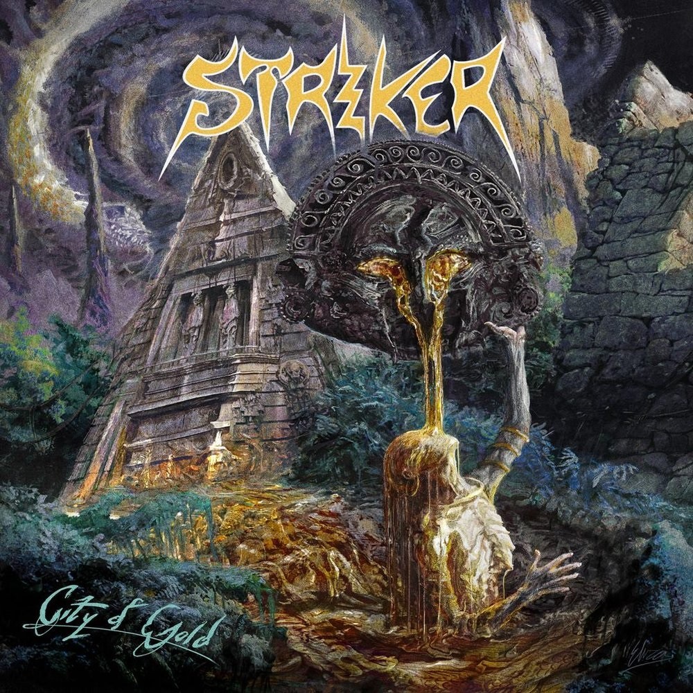 Striker - City of Gold (2014) Cover