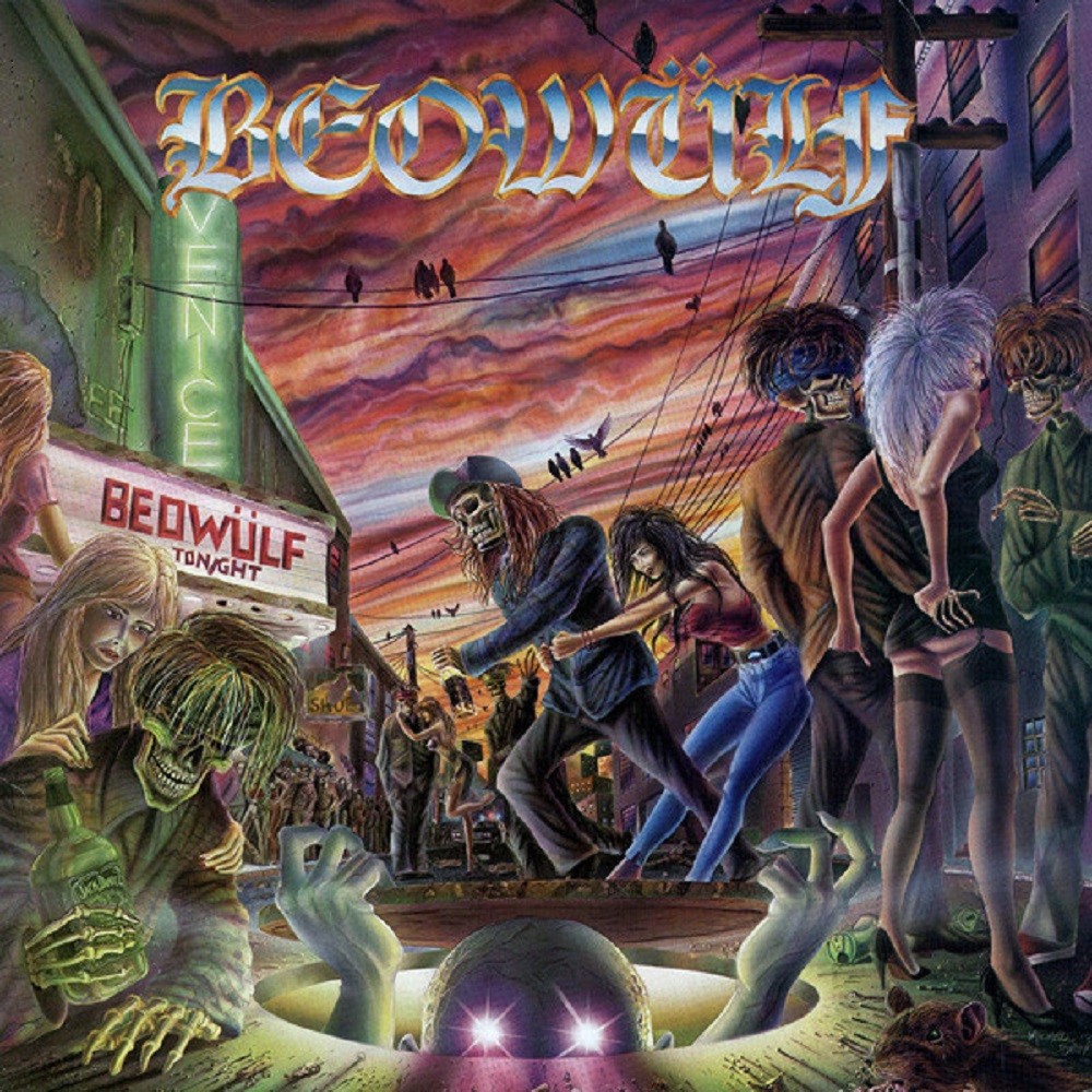 Beowülf - Beowülf (1986) Cover
