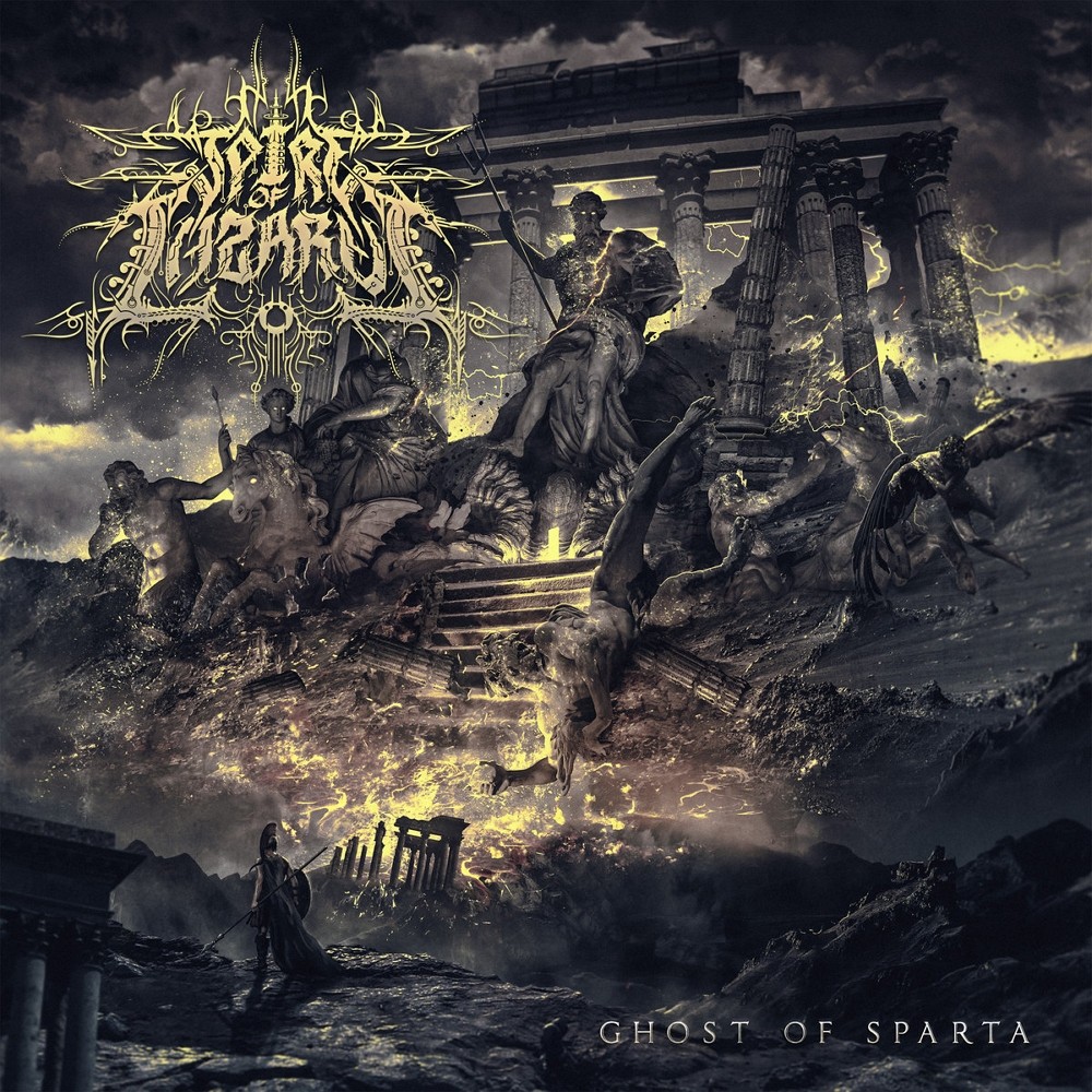 Spire of Lazarus - Ghost of Sparta (2019) Cover