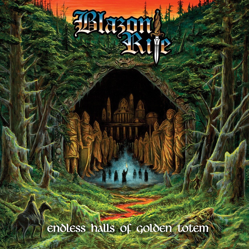 Blazon Rite - Endless Halls of Golden Totem (2021) Cover
