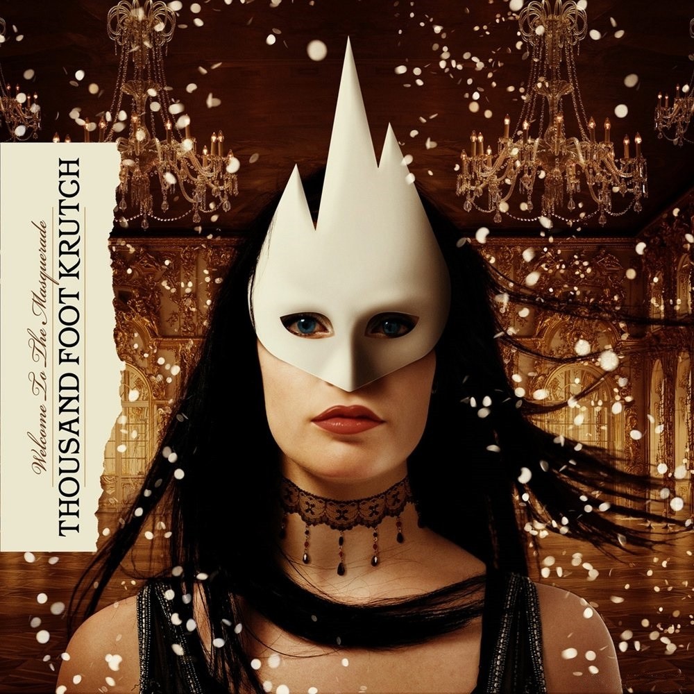 Thousand Foot Krutch - Welcome to the Masquerade (2009) Cover