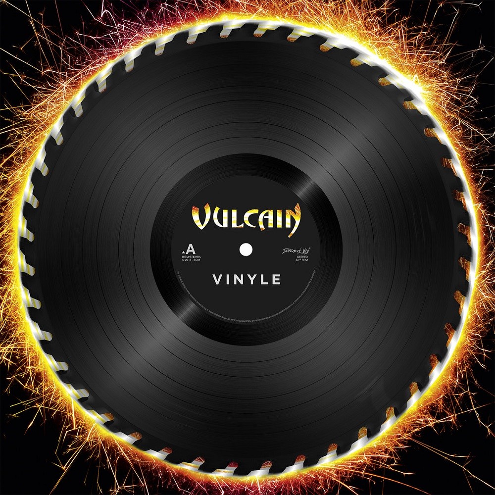 Vulcain - Vinyle (2018) Cover