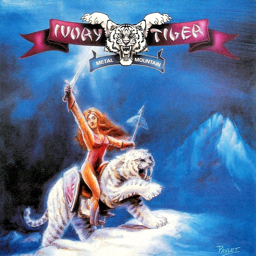 Ivory Tiger - Metal Mountain (1986) Cover