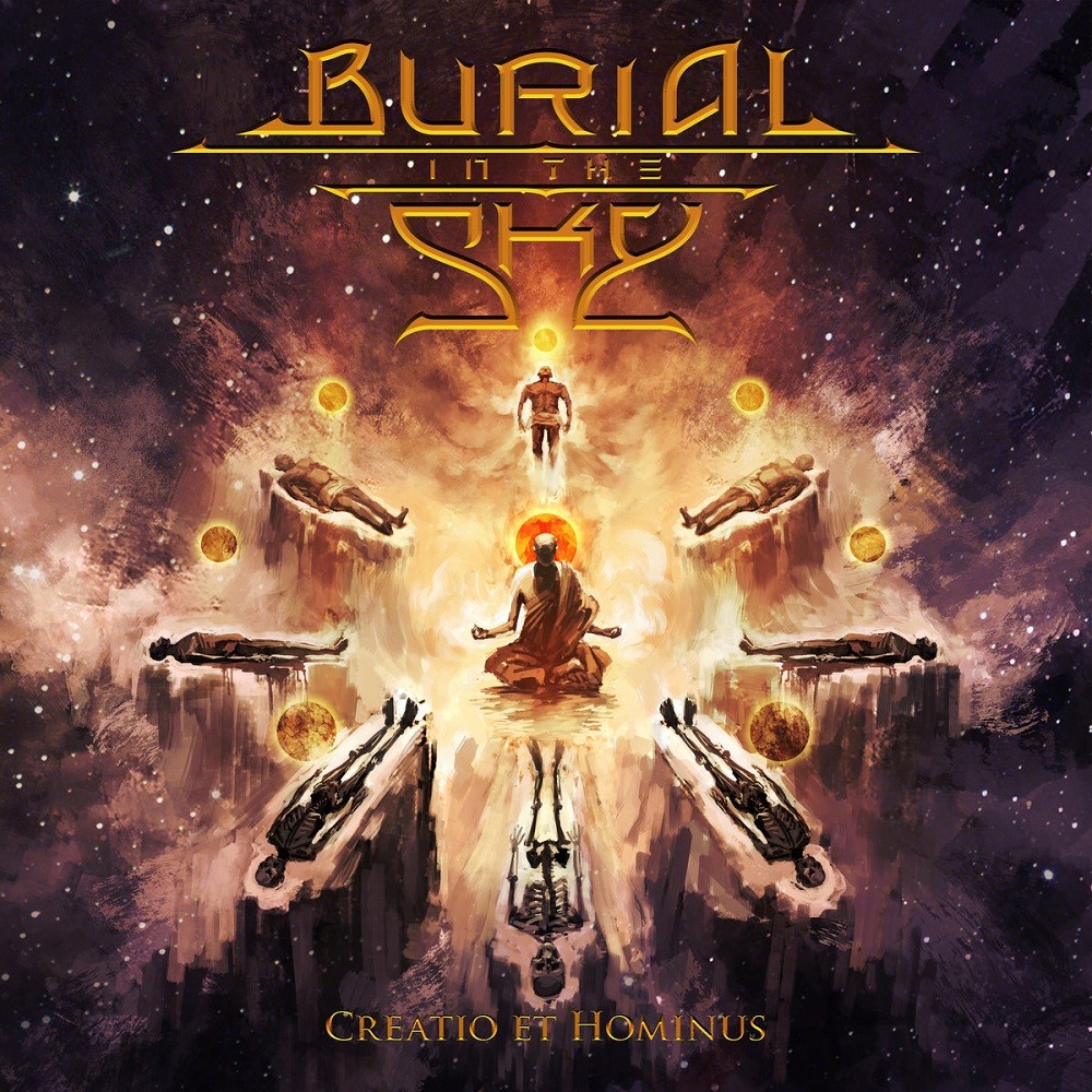 Burial in the Sky - Creatio et Hominus (2018) Cover