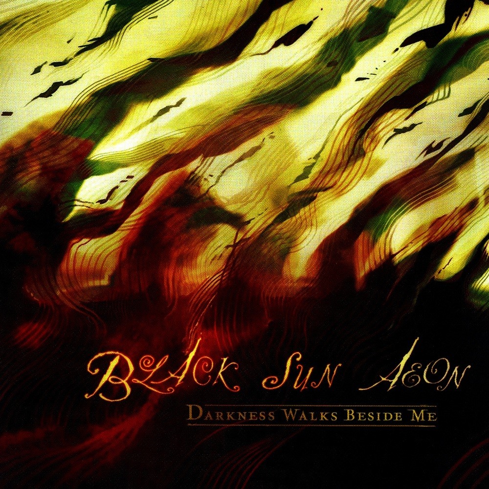 Black Sun Aeon - Darkness Walks Beside Me (2009) Cover