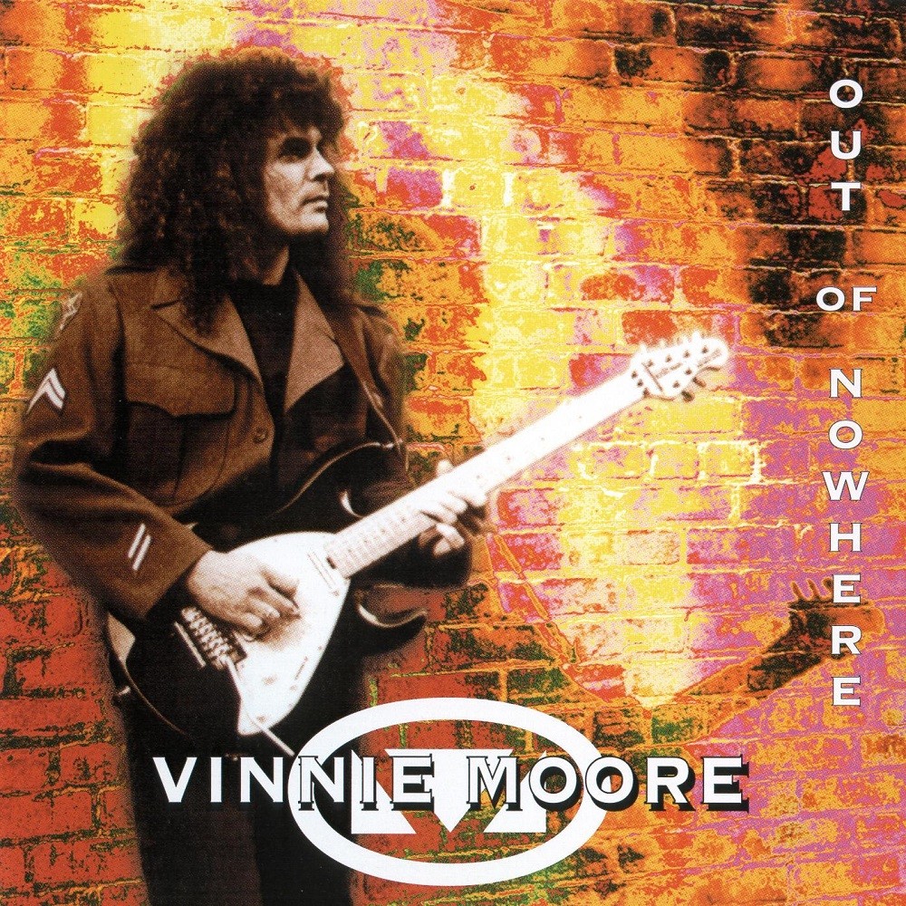 Vinnie Moore - Out of Nowhere (1996) Cover