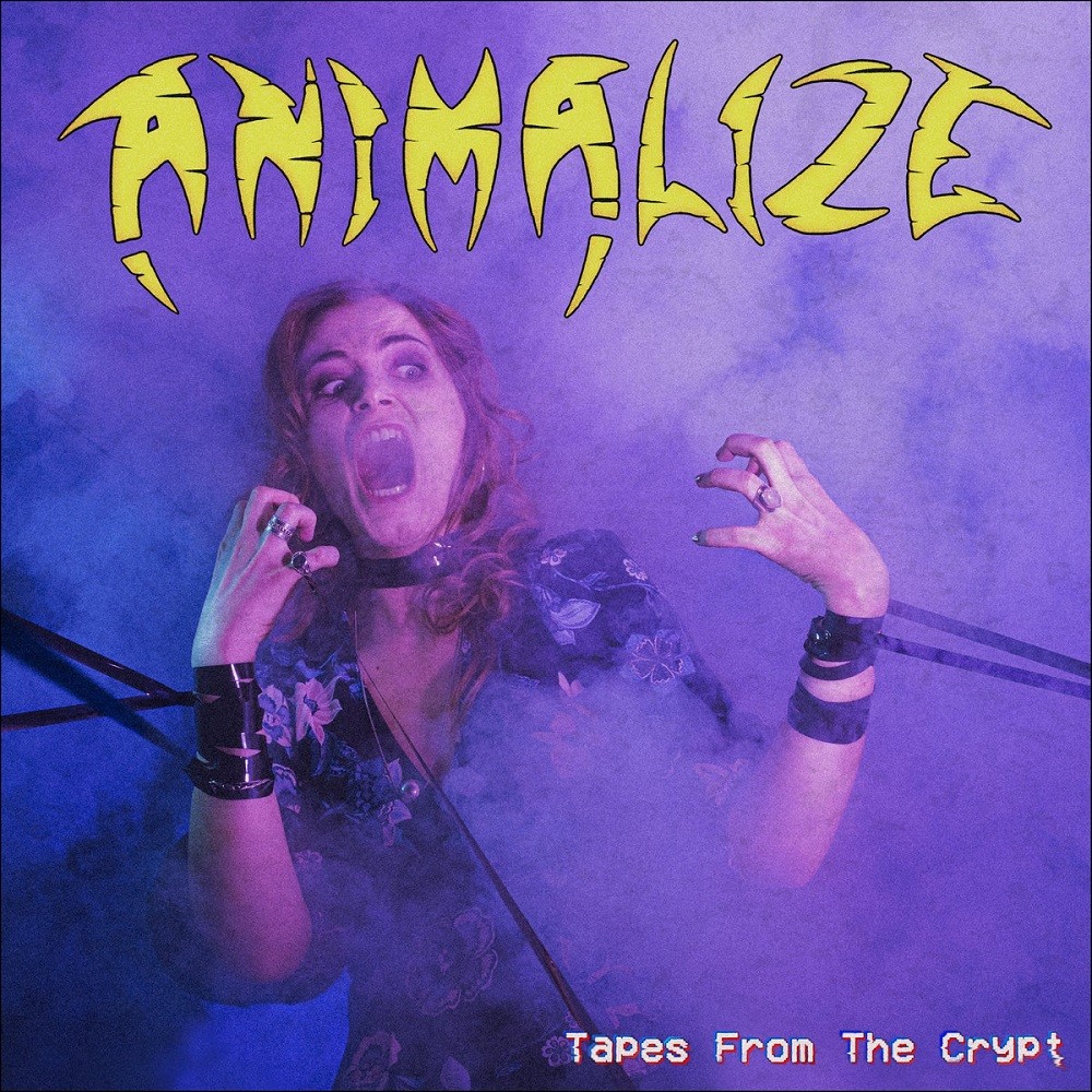 Animalize - Tapes From the Crypt (2020) Cover
