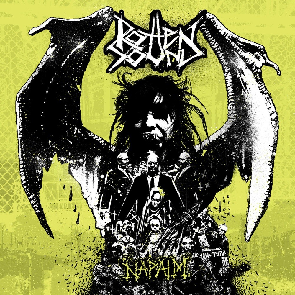 Rotten Sound - Napalm (2010) Cover