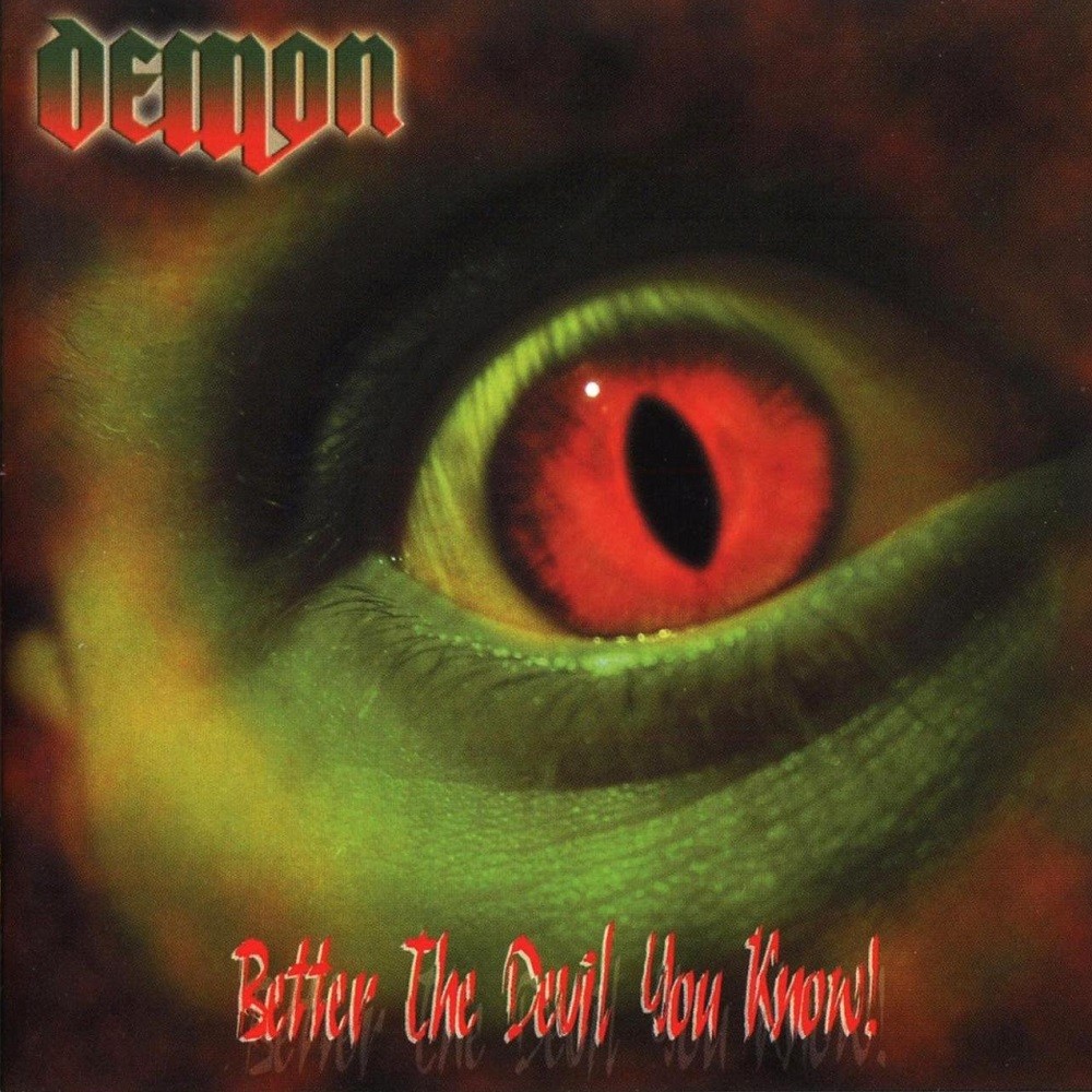 Demon - Better the Devil You Know! (2005) Cover
