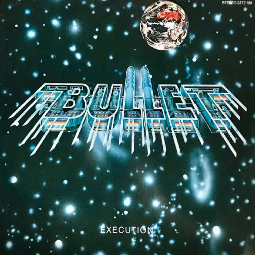 Bullet (GER) - Execution (1981) Cover