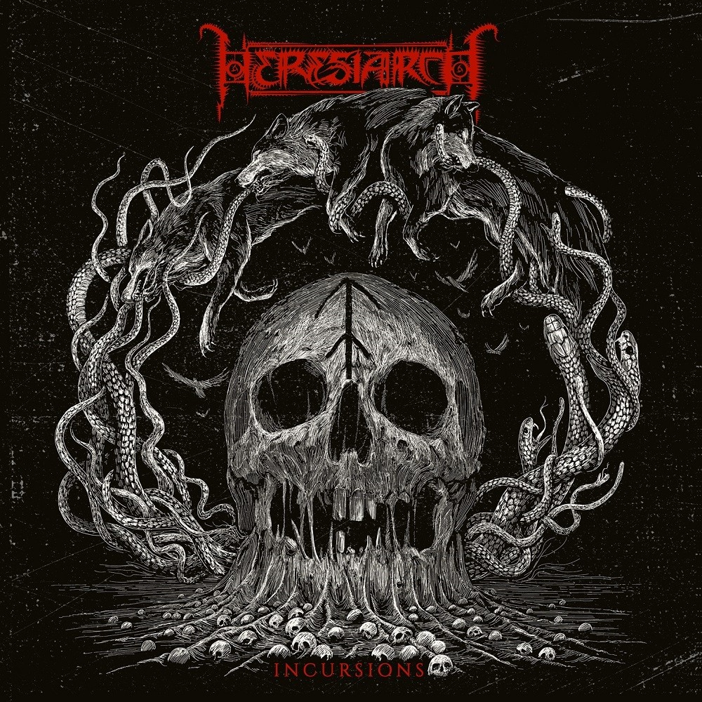Heresiarch - Incursions (2019) Cover
