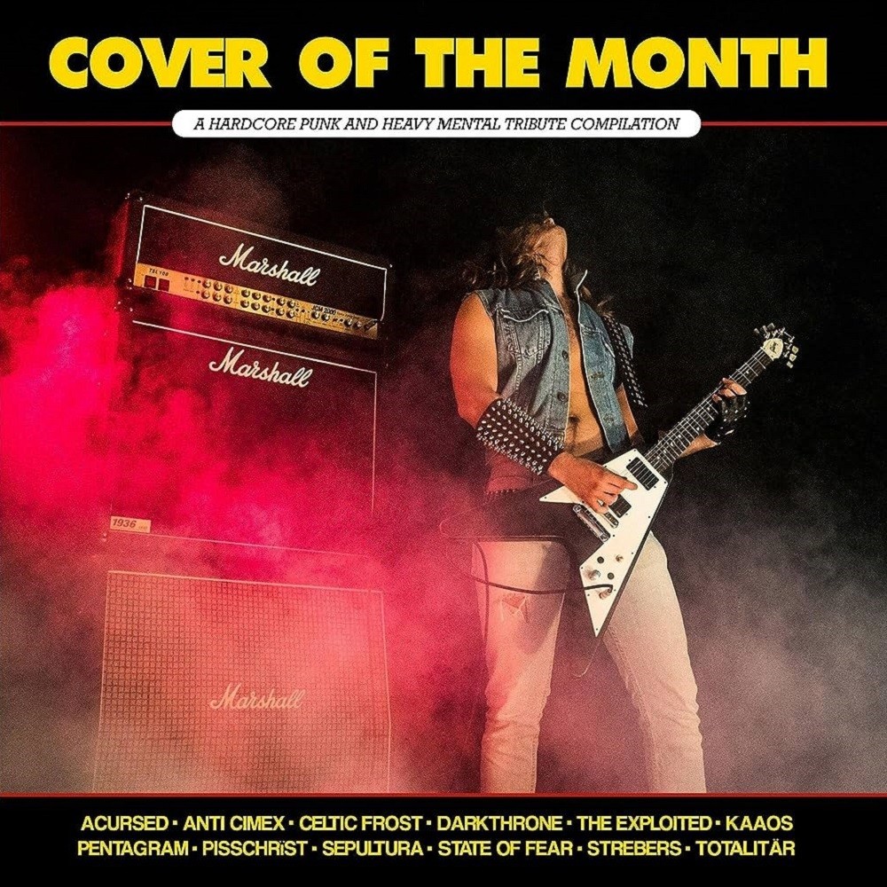 Paranoid - Cover of the Month (2017) Cover