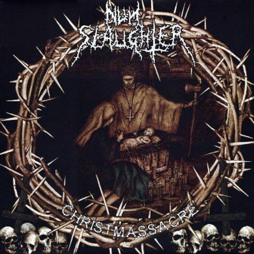 Nunslaughter - Christmassacre (2004) Cover