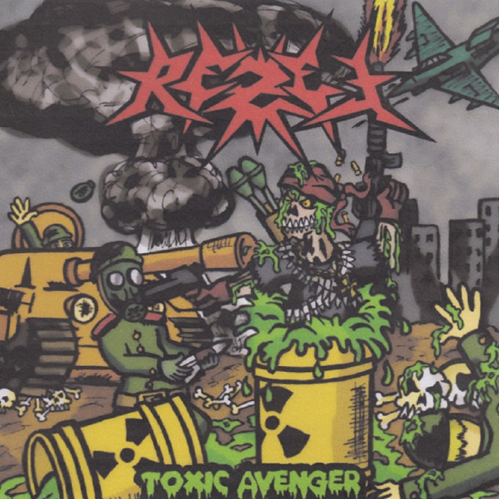 Rezet - Toxic Avenger (2008) Cover