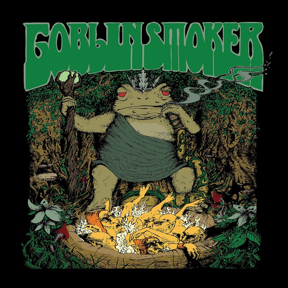 Goblinsmoker - Toad King (2018) Cover