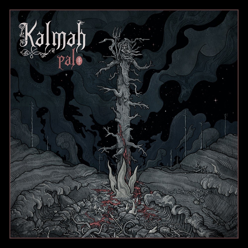 Kalmah - Palo (2018) Cover
