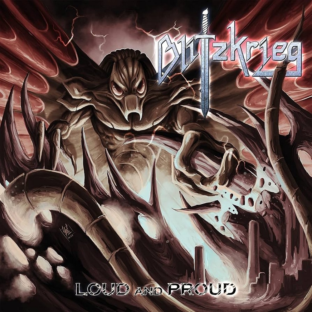 Blitzkrieg - Loud and Proud (2019) Cover