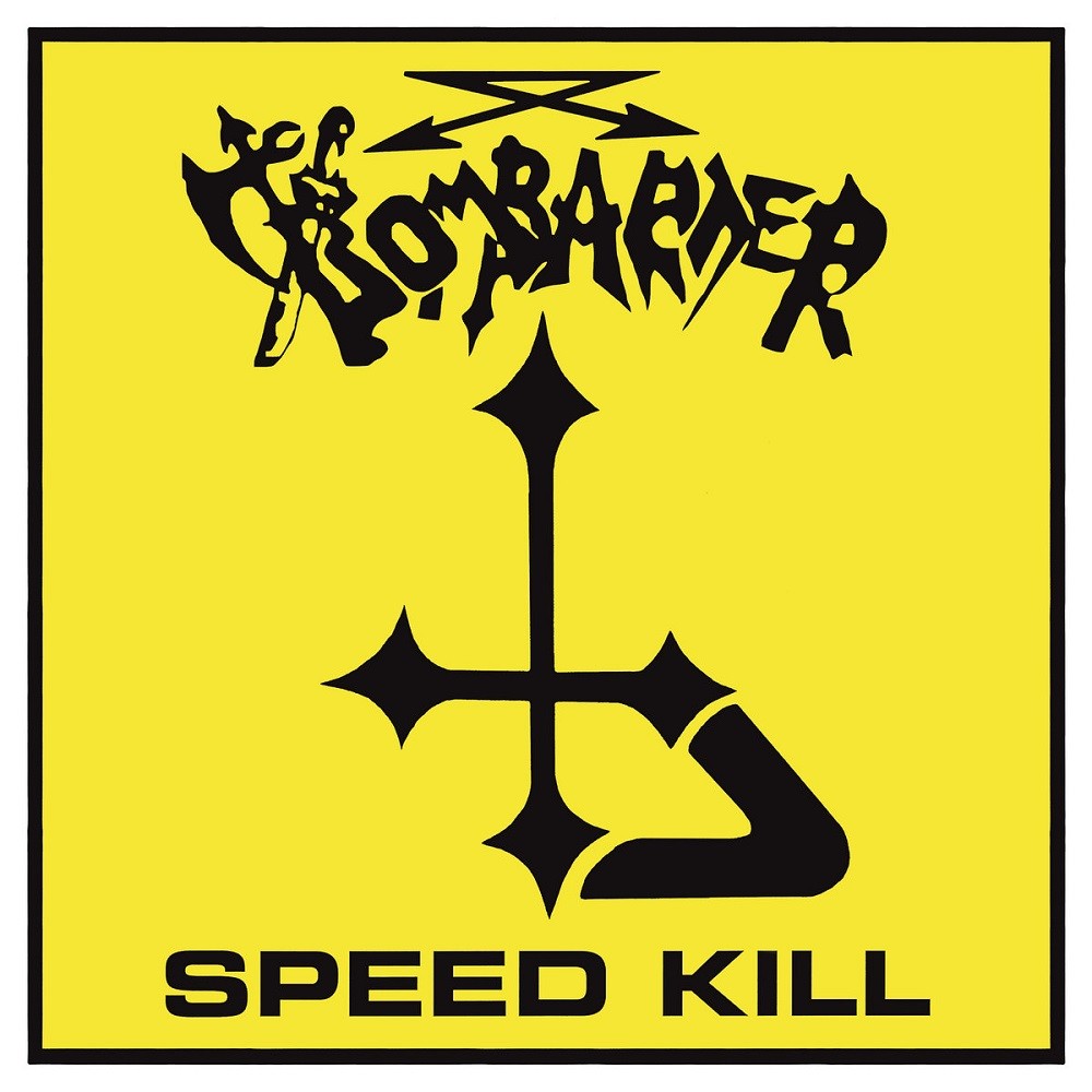 Bombarder - Speed Kill (1989) Cover