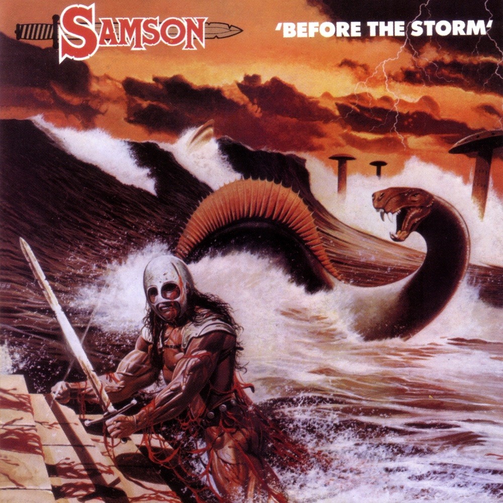 Samson - Before the Storm (1982) Cover