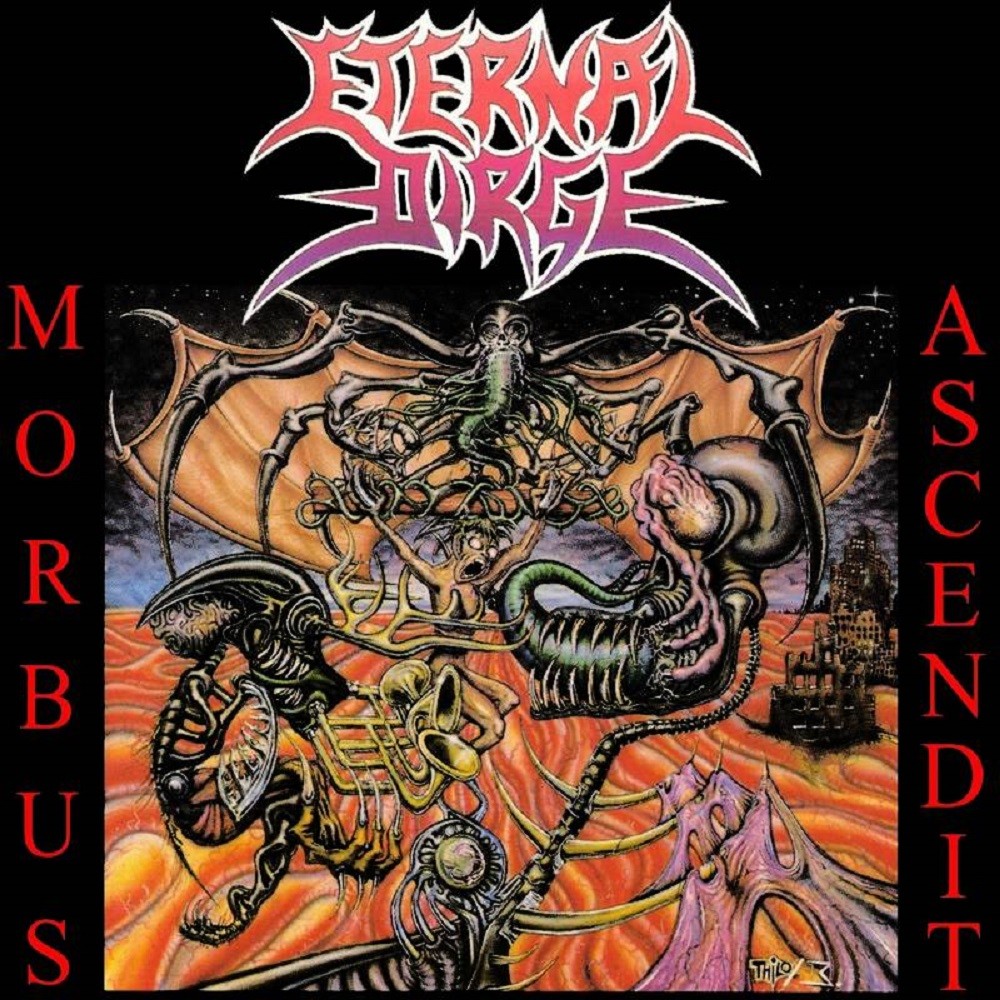 Eternal Dirge - Morbus Ascendit (1992) Cover