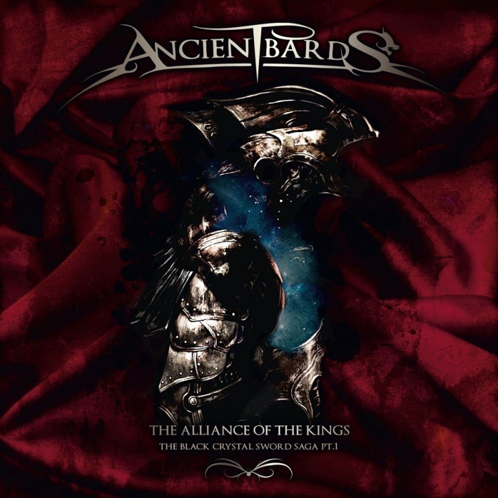 Ancient Bards - The Alliance of the Kings: The Black Crystal Sword Saga Pt.1 (2010) Cover