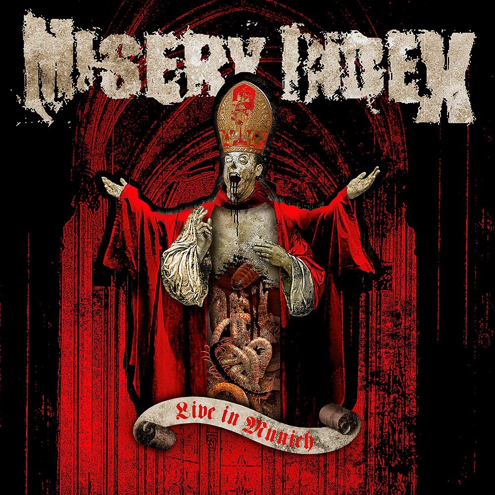 Misery Index - Live in Munich (2013) Cover
