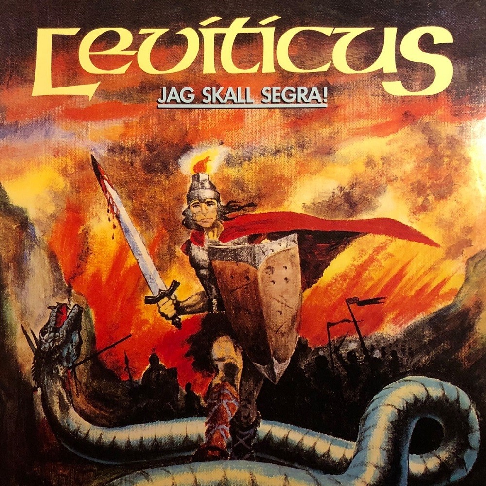 Leviticus - I Shall Conquer! (1983) Cover