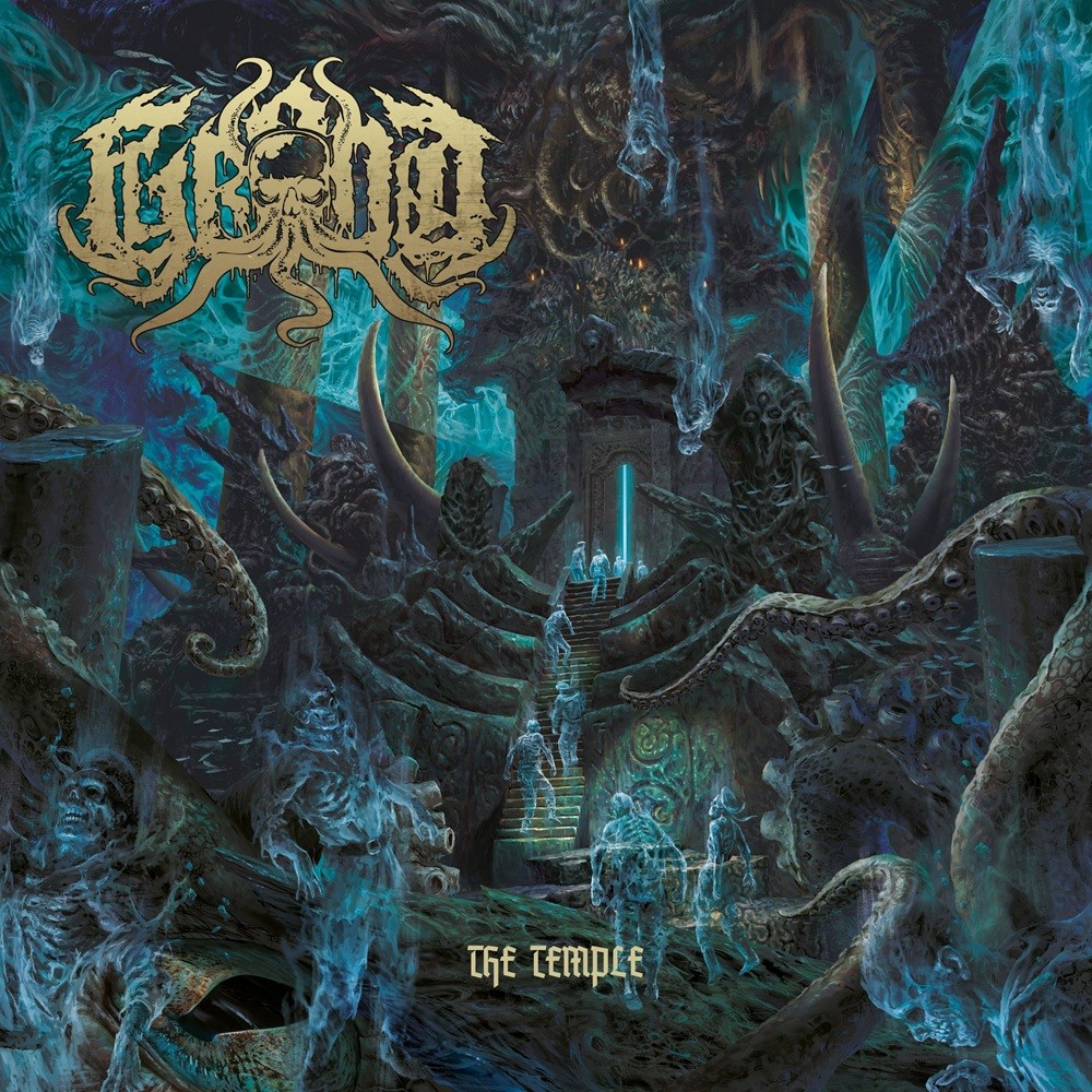 Grond - The Temple (2026) Cover