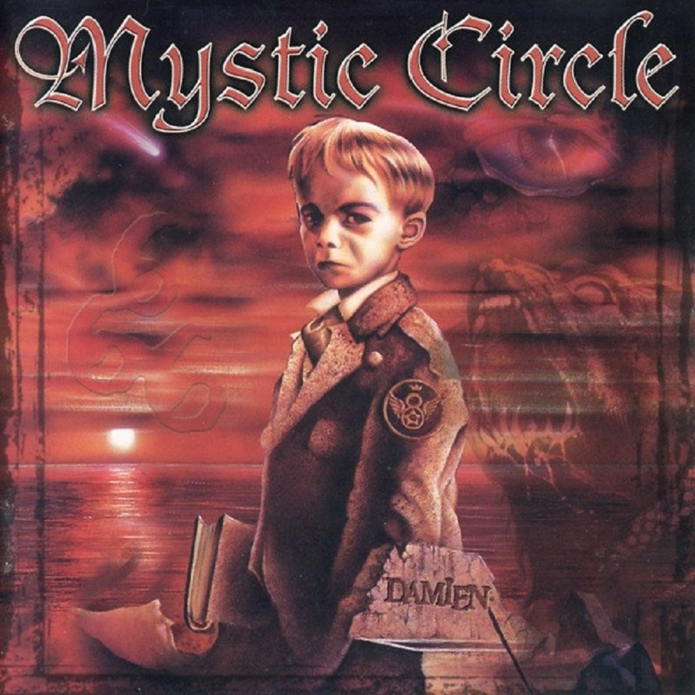 Mystic Circle - Damien (2002) Cover