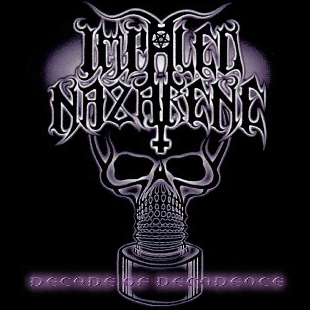 Impaled Nazarene - Decade of Decadence (2000) Cover