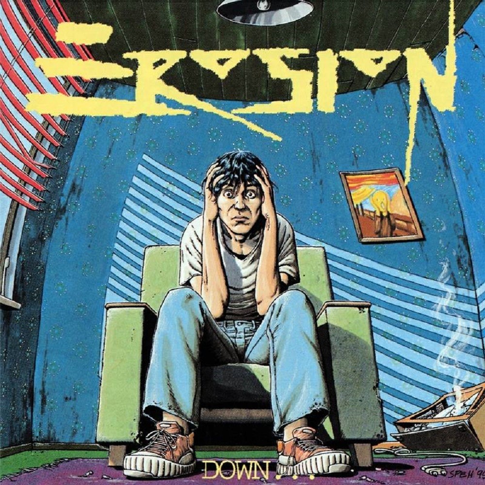 Erosion - Down… (1995) Cover