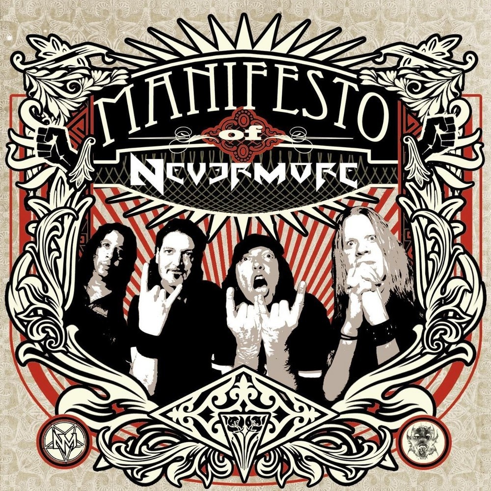 Nevermore - Manifesto of Nevermore (2009) Cover