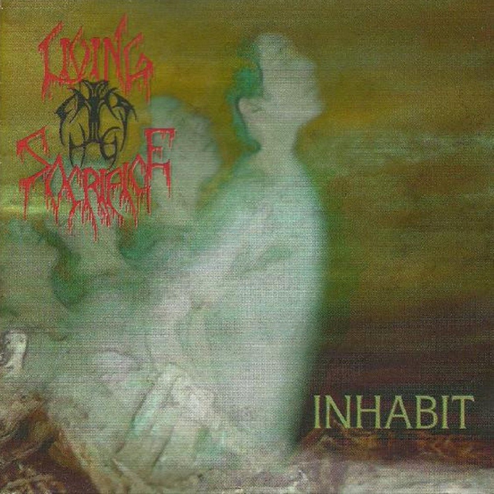 Living Sacrifice - Inhabit (1994) Cover