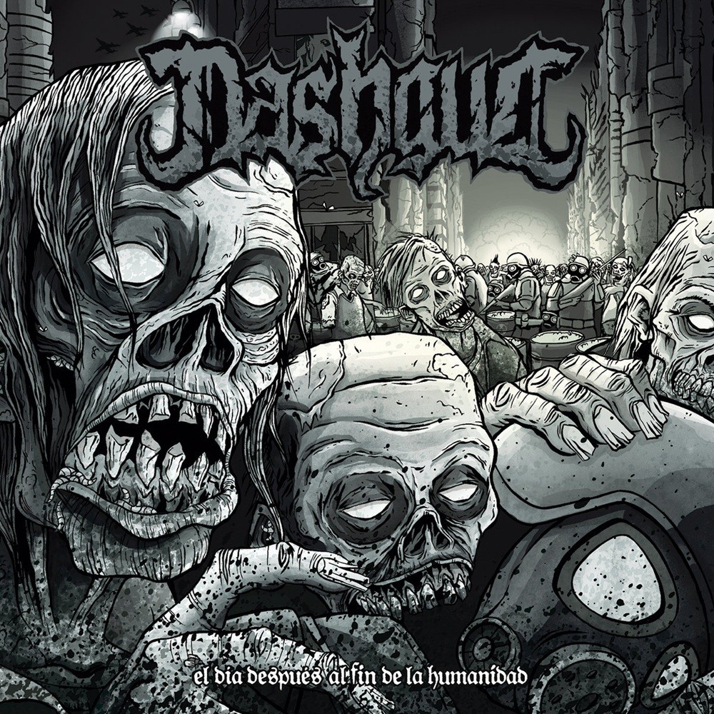 Nashgul - El día después al fin de la humanidad (2009) Cover