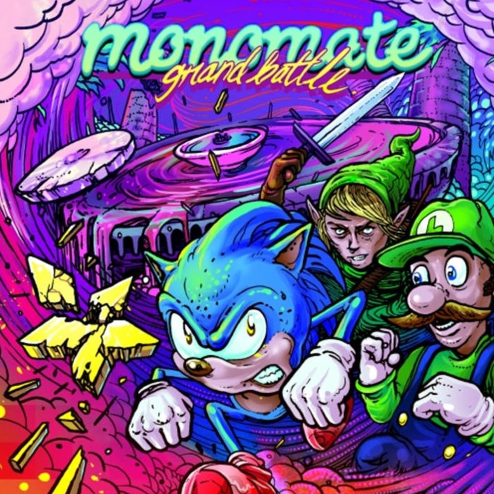 Monomate - Grand Battle (2010) Cover