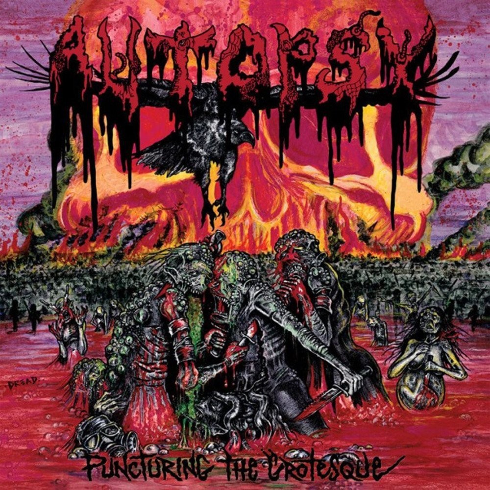 Autopsy - Puncturing the Grotesque (2017) Cover